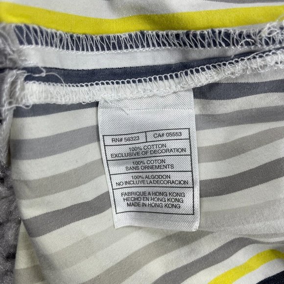 Nike Air Jordan Retro 2005 20th Anniversary 85-05 S/S Shirt XXL Button-Up Stripe - Picture 10 of 16